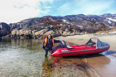 купить Лодка ПВХ COMPAS 420 в Москве - фото 