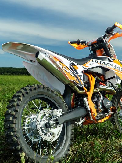 купить Мотоцикл кроссовый эндуро SHARMAX PowerMax 250 (2024) в Москве - фото 