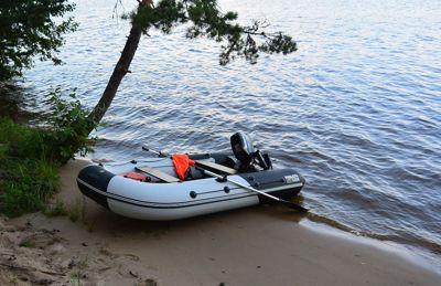 купить Лодка ПВХ РИВЬЕРА 3200 НДНД Компакт в Москве - фото 