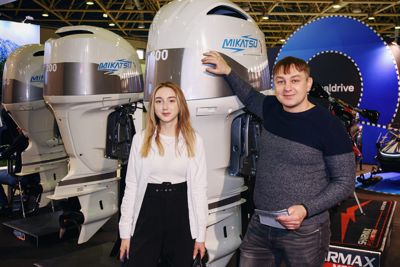 купить 4х-тактный лодочный мотор MIKATSU MF200FEX-T-EFI в Москве - фото 