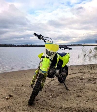 купить Мотоцикл APOLLO RXF Freeride 125LE PITBIKE Б/У в Москве - фото 