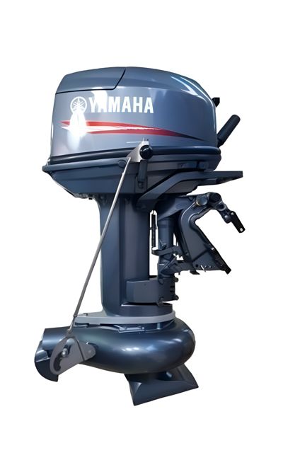 купить 2х-тактный лодочный мотор YAMAHA 30 HMHS Jet водомет в Москве - фото 