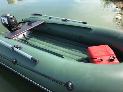 купить Лодка ПВХ HYDRA Nova PLUS 365 «Оптима» в Москве - фото 