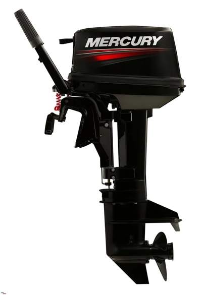 купить Лодка ПВХ COMPAS 325E + 2х-тактный лодочный мотор MERCURY ME 9.9 MH TMC (247CC) в Москве - фото 