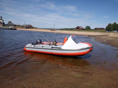 купить Лодка ПВХ COMPAS 460 в Москве - фото 