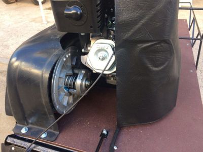 купить Мотобуксировщик PAXUS 650 Grand 13 л.с. Honda в Москве - фото 