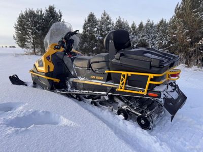 купить Снегоход Стэлс Ставр MS600 CVTech Б/У в Москве - фото 