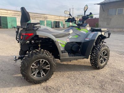купить Квадроцикл LINHAI-YAMAHA M650L Promax 4x4 EFI (ПСМ) в Москве - фото 