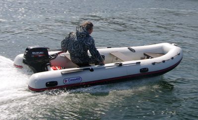 купить Лодка РИБ СИМА 400 в Москве - фото 