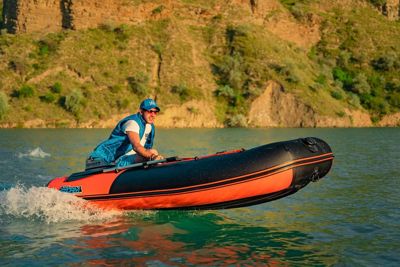 купить Лодка ПВХ STORMLINE Air Classic 400 (2024) в Москве - фото 