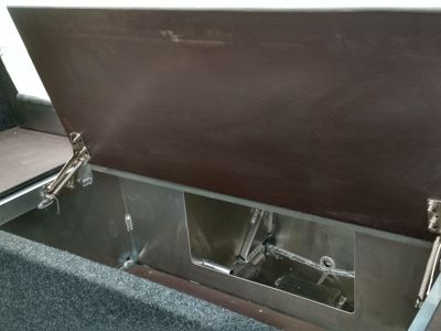 купить Алюминиевая лодка BESTER 390 fish в Москве - фото 