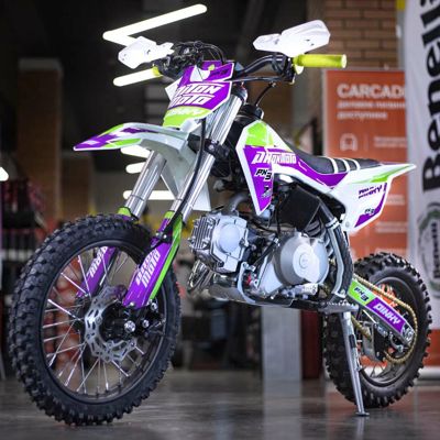 купить Мотоцикл PITONMOTO PX3 110EA 14/12 PITBIKE в Москве - фото 