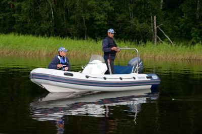 купить Лодка РИБ YAMARAN B390R в Москве - фото 