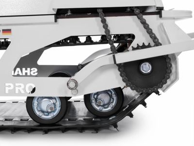 купить Мотобуксировщик SHARMAX S500 1700 HP15 Max (New) - Толкач в Москве - фото 