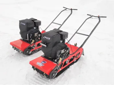 купить Мотобуксировщик ЖЕЛЕЗНАЯ СОБАКА M380 7.5 л.с в Москве - фото 