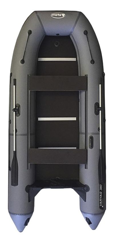 купить Лодка ПВХ BIG BOAT Varyag 380 в Москве - фото 