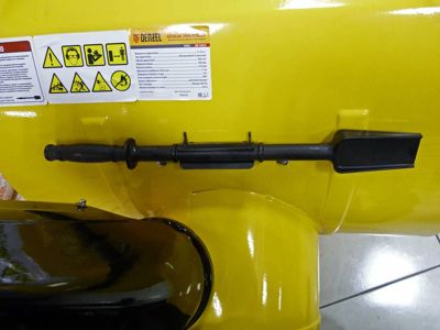 купить Снегоуборщик DENZEL SB 1100 E в Москве - фото 