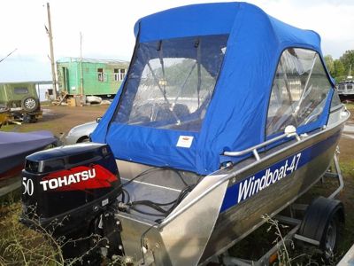 купить 2х-тактный лодочный мотор TOHATSU M 50 D2 EPOS в Москве - фото 
