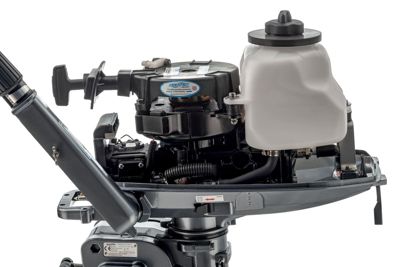 купить 2х-тактный лодочный мотор MIKATSU M5FHS + внешний топливный бак 12 л. в Москве - фото 