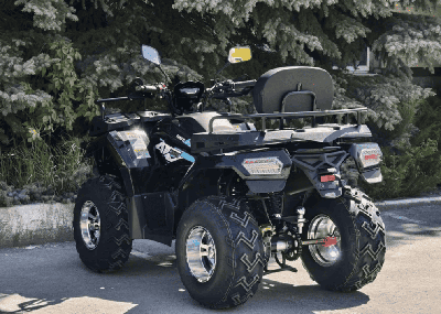 купить Квадроцикл YACOTA CABO 200 LD Б/У в Москве - фото 