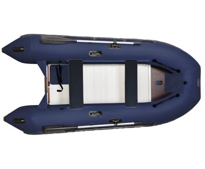 купить Лодка ПВХ НАВИГАТОР 350 AL + 2х-тактный лодочный мотор NISSAN MARINE NS 9.9 D2 S в Москве - фото 