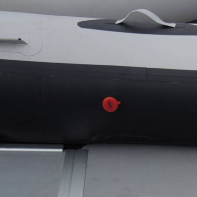 купить Лодка ПВХ BADGER WL 390 в Москве - фото 