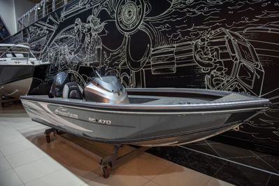 купить Катер-лодка алюминиевая NORTHSILVER 470 SC в Москве - фото 