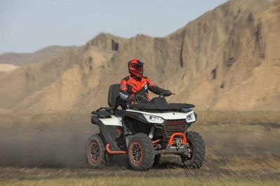 купить Квадроцикл SEGWAY Snarler AT6 LX (ПСМ) в Москве - фото 