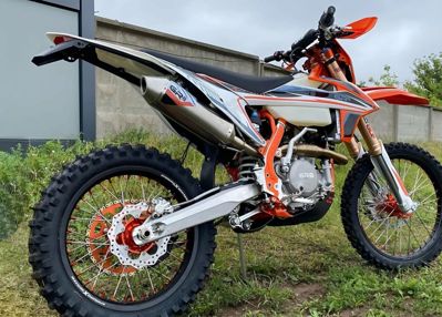 купить Мотоцикл кроссовый эндуро GR8 F300L PRO 177FMM FCR Б/У в Москве - фото 