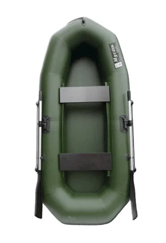 купить Гребная лодка ПВХ МУССОН R-260 в Москве - фото 