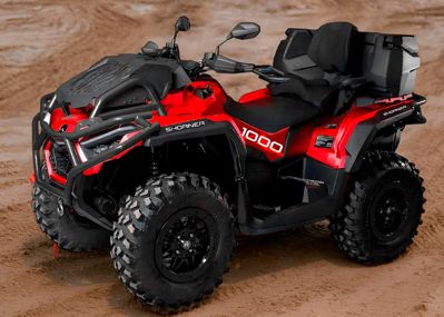 купить Квадроцикл SHORNER Overlord 1000 в Москве - фото 