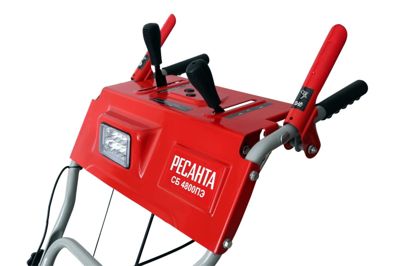 купить Снегоуборщик РЕСАНТА СБ 4800ПЭ в Москве - фото 