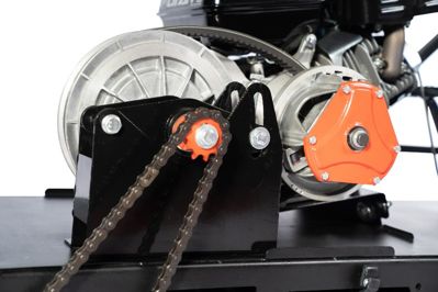 купить Мотобуксировщик БУРЛАК М2 LFS 15 л.с в Москве - фото 