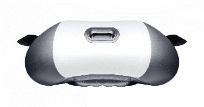 купить Гребная лодка ПВХ ТАЙМЕНЬ V-290 НД графит-серый в Москве - фото 