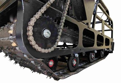 купить Мотобуксировщик МУЖИК М500V Люкс 20 л.с. в Москве - фото 