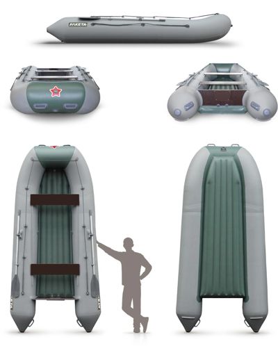 купить Лодка ПВХ РАКЕТА РЛ-350 в Москве - фото 