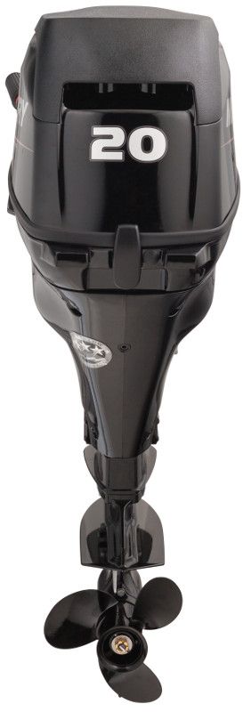 купить 4х-тактный лодочный мотор MERCURY ME F 20 MH EFI в Москве - фото 