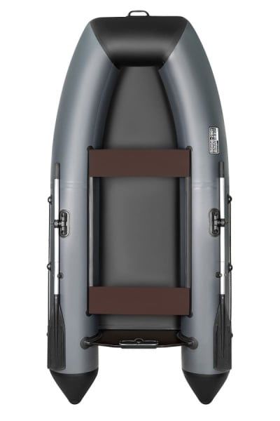 Лодка ПВХ ПОХОД 290Т Серый в Москве