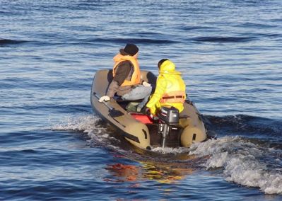 купить Лодка ПВХ BADGER Excel Line 280 в Москве - фото 