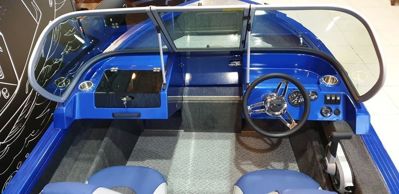 купить Катер-лодка алюминиевая NORTHSILVER 470 Fish в Москве - фото 