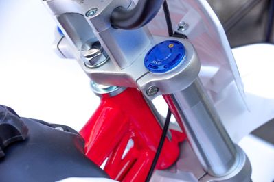 купить Мотоцикл BSE MX 125 17/14 (ZS) Racing Red PITBIKE в Москве - фото 