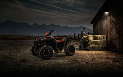 купить Квадроцикл POLARIS Sportsman XP 1000 S (2024) (ПСМ) в Москве - фото 