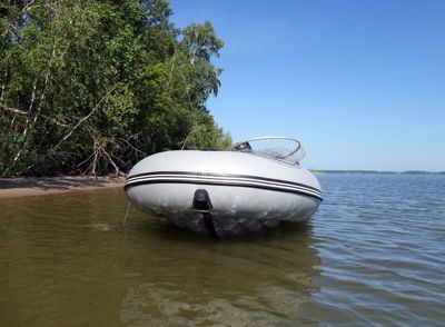 купить Лодка ПВХ HYDRA Nova 310 «Оптима» в Москве - фото 