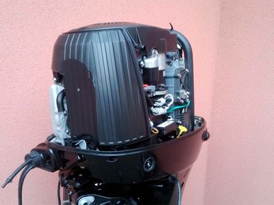 купить 4х-тактный лодочный мотор SUZUKI DF115BTL EFI Б/У в Москве - фото 