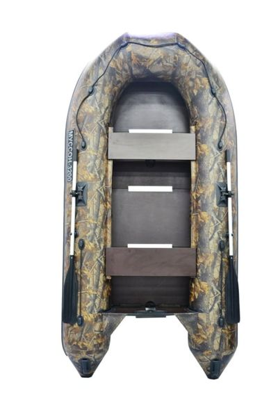 купить Лодка ПВХ МУССОН 3200 СК Камуфляж в Москве - фото 