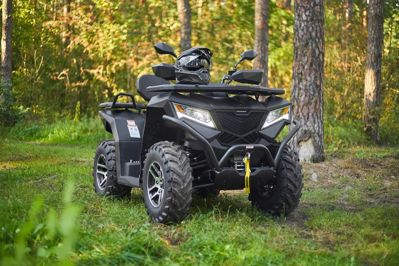 купить Квадроцикл РУСКВАДРО Манул 380 MAX EFI 4×4 в Москве - фото 
