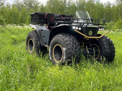 купить Квадроцикл-болотоход AZIMUT Профи V1.8 (ПСМ) в Москве - фото 