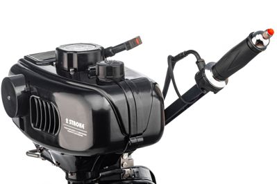 купить 2х-тактный лодочный мотор SHARMAX SM3.5HS Lite (2024) в Москве - фото 