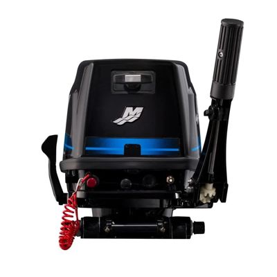 купить Лодка ПВХ BADGER SL 390 AL + 2х-тактный лодочный мотор MERCURY ME 25 M SEAPRO в Москве - фото 