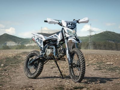 купить Мотоцикл питбайк SHARMAX Sport 145 в Москве - фото 